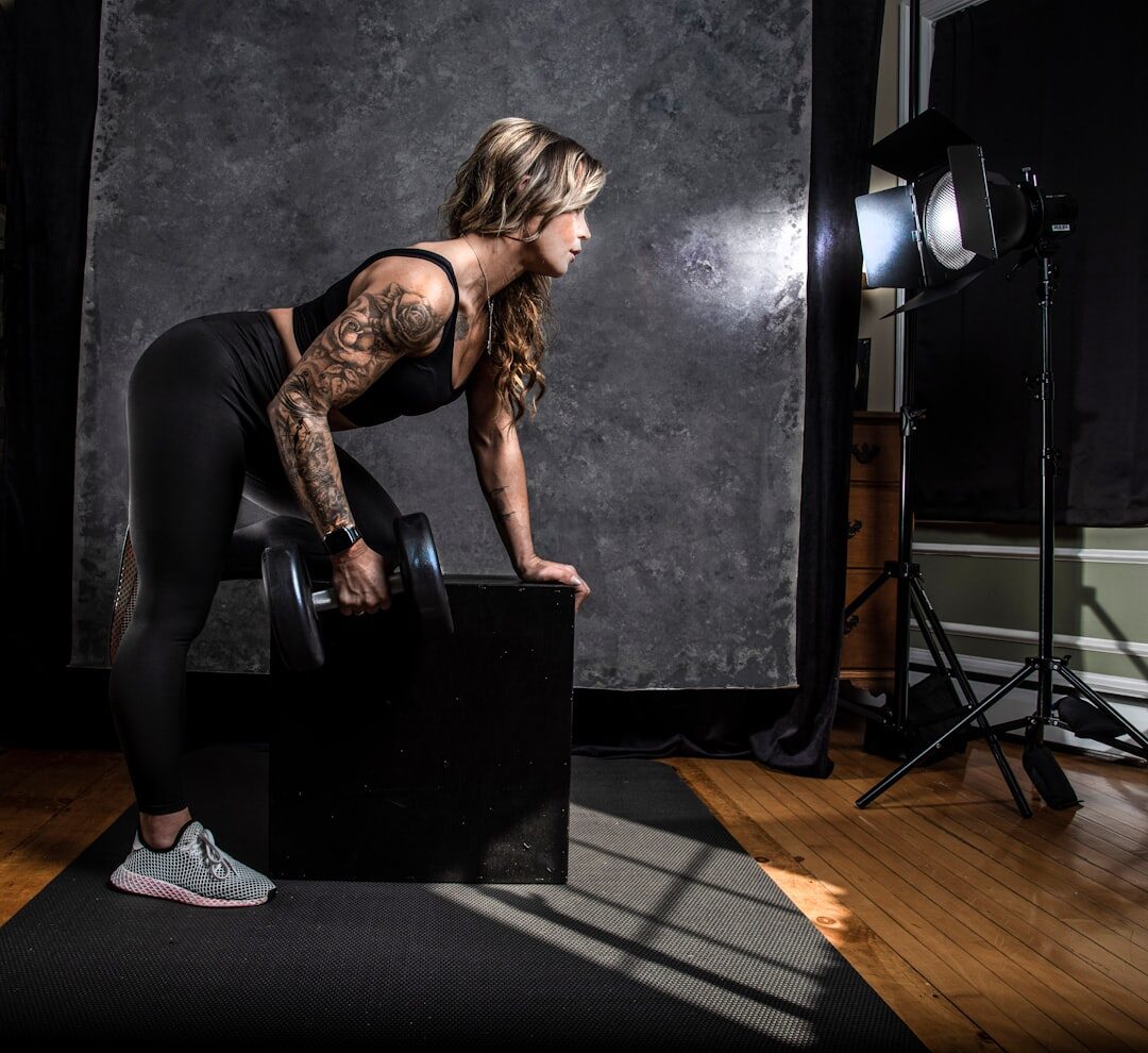 Professional female media trainer and on-camera coach smiling